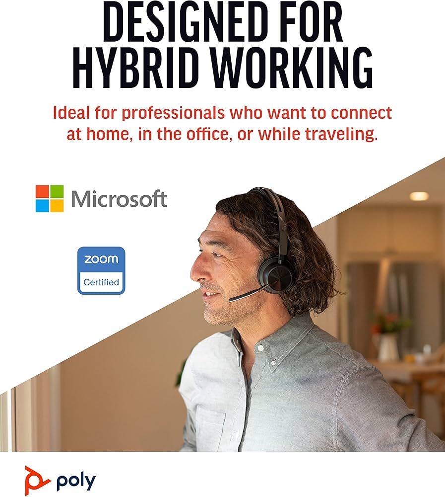 Amazon.in: Buy Poly (Plantronics) Voyager Focus 2 UC Wireless